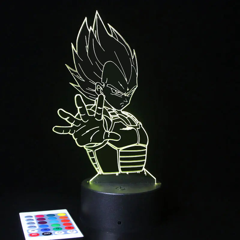 3D Dragon Ball Night Light, LED Table Lamp