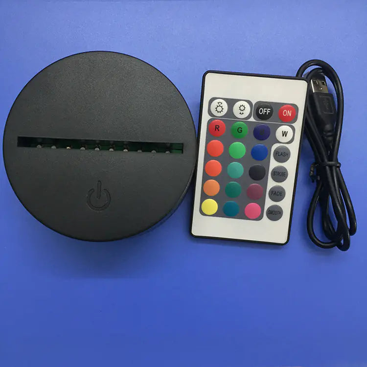 One Piece Zoro Night Light Anime Table Lamp